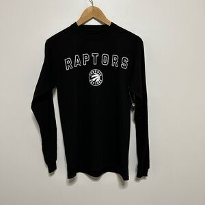 NWT Toronto Raptors Men's Small Long Sleeve T-Shirt Basketball NBA Fandom
